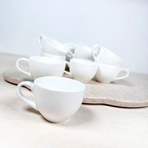 Vintage Syracuse China Slenda Royal Rideau Demitasse Espresso Cups Set of 11 NOS